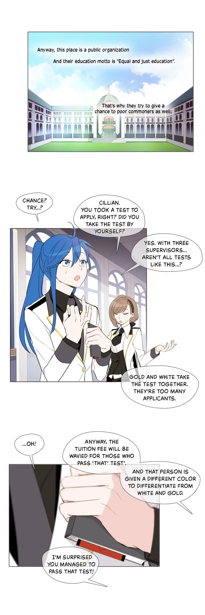 Crossing Code Chapter 4 page 3 - Chapter 4