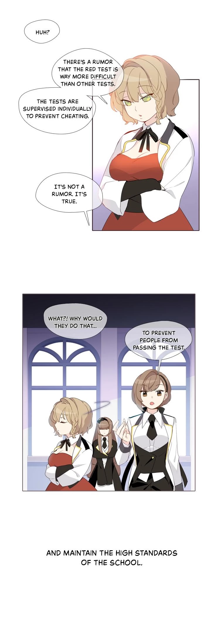 Crossing Code Chapter 4 page 4 - Chapter 4