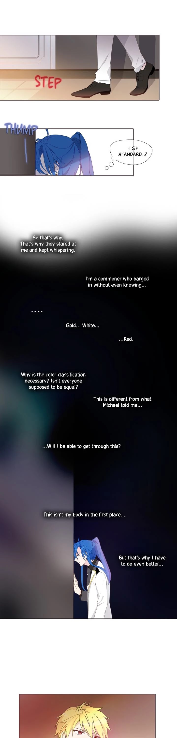Crossing Code Chapter 4 page 5 - Chapter 4