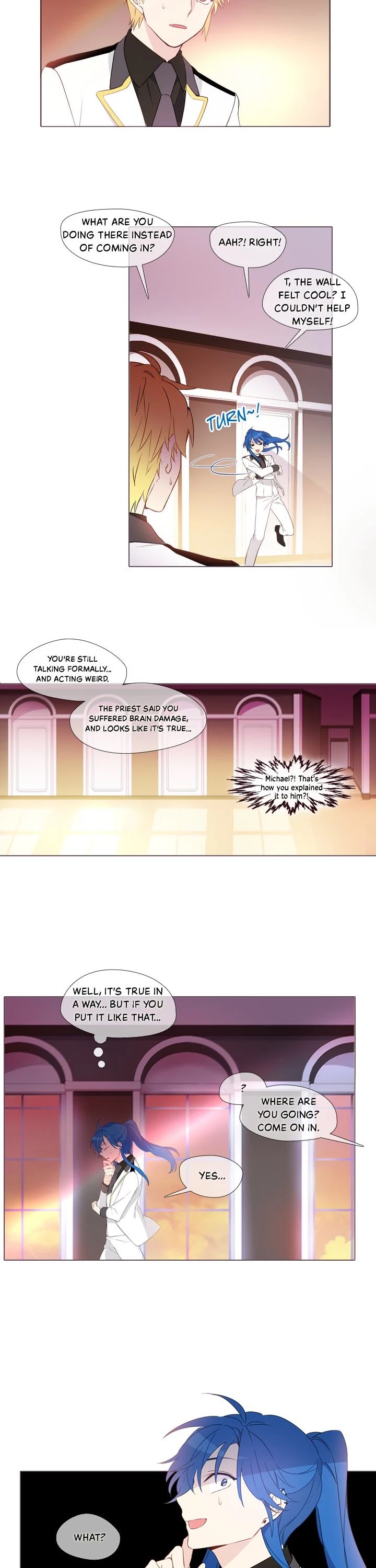 Crossing Code Chapter 4 page 6 - Chapter 4