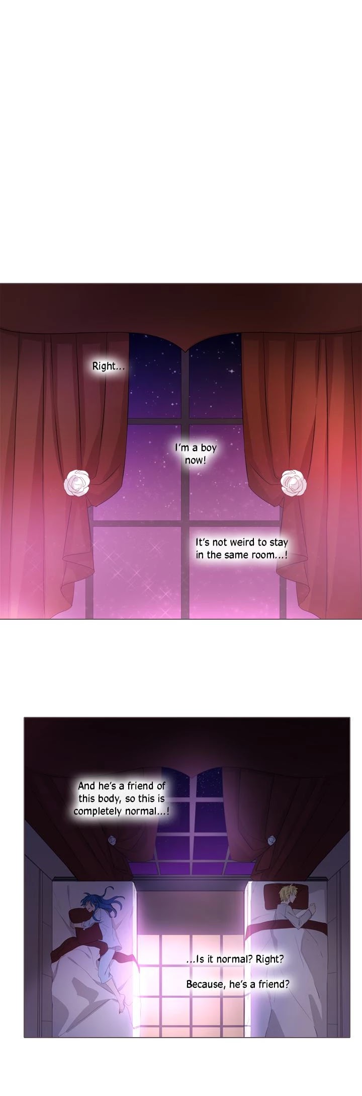 Crossing Code Chapter 4 page 8 - Chapter 4