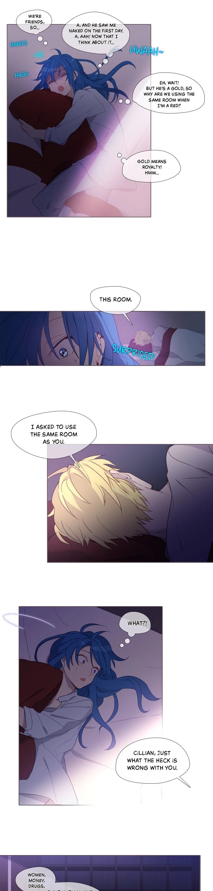 Crossing Code Chapter 4 page 9 - Chapter 4