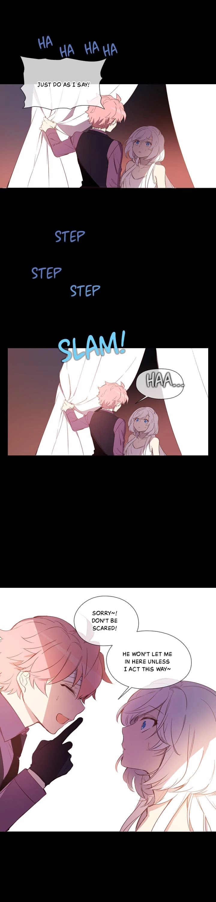 Crossing Code Chapter 40 page 13 - Chapter 40