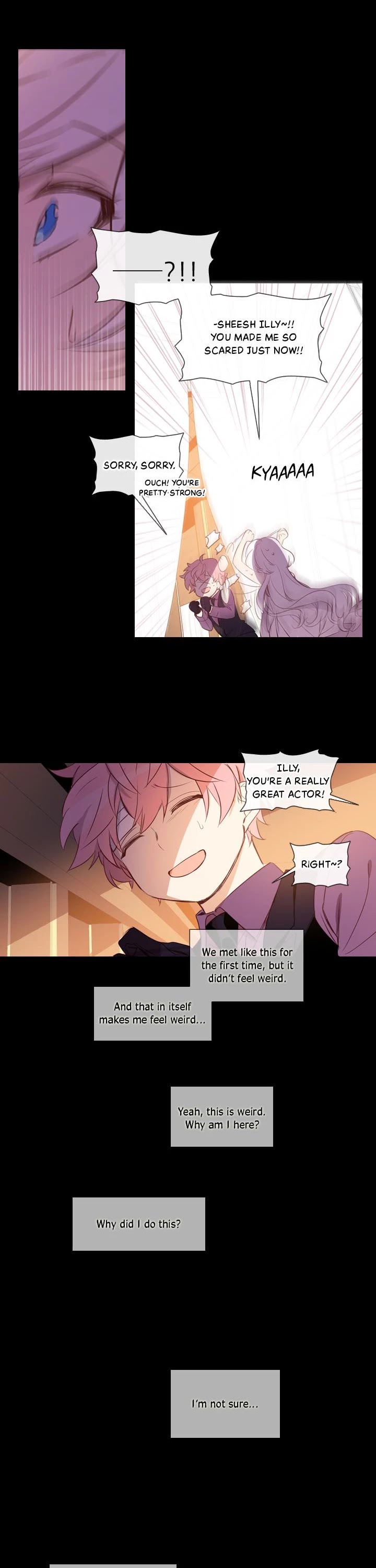 Crossing Code Chapter 40 page 14 - Chapter 40