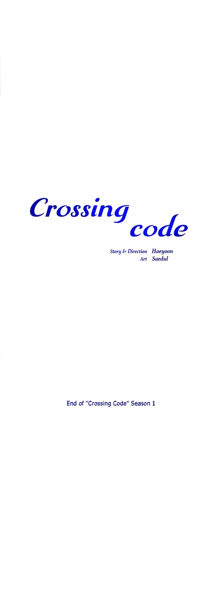 Crossing Code Chapter 40 page 27 - Chapter 40