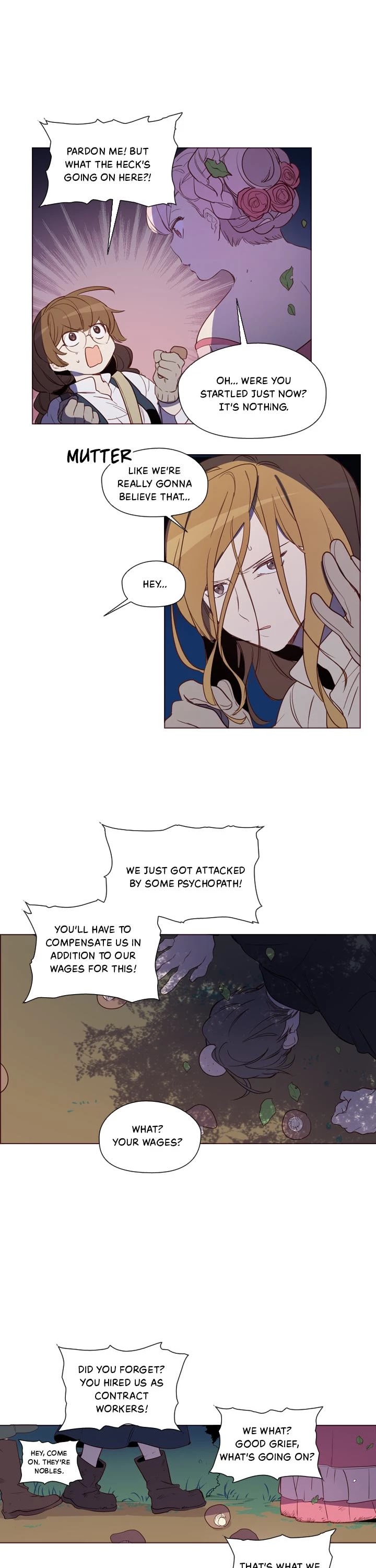 Crossing Code Chapter 41 page 5 - Chapter 41