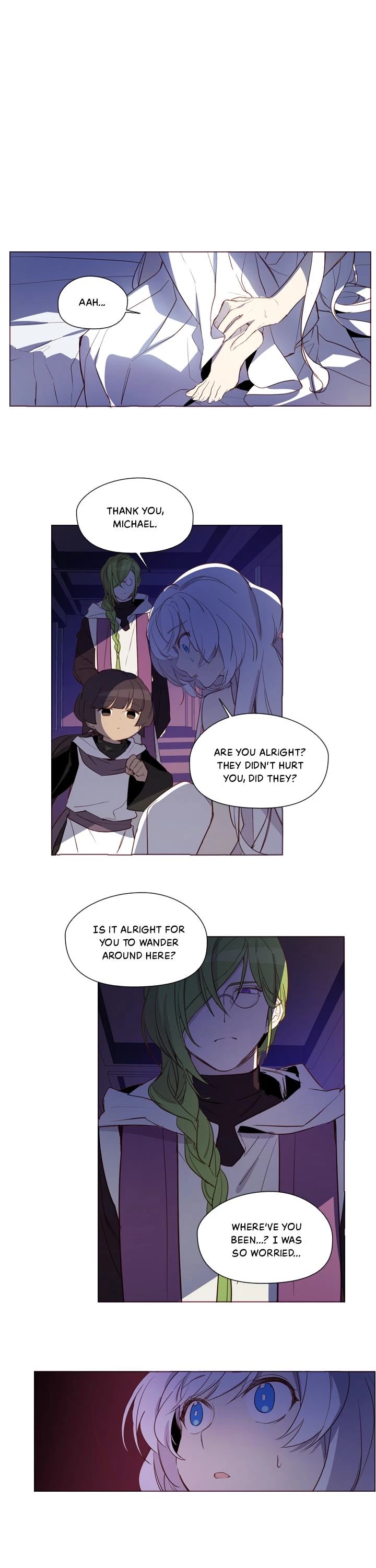 Crossing Code Chapter 41 page 9 - Chapter 41