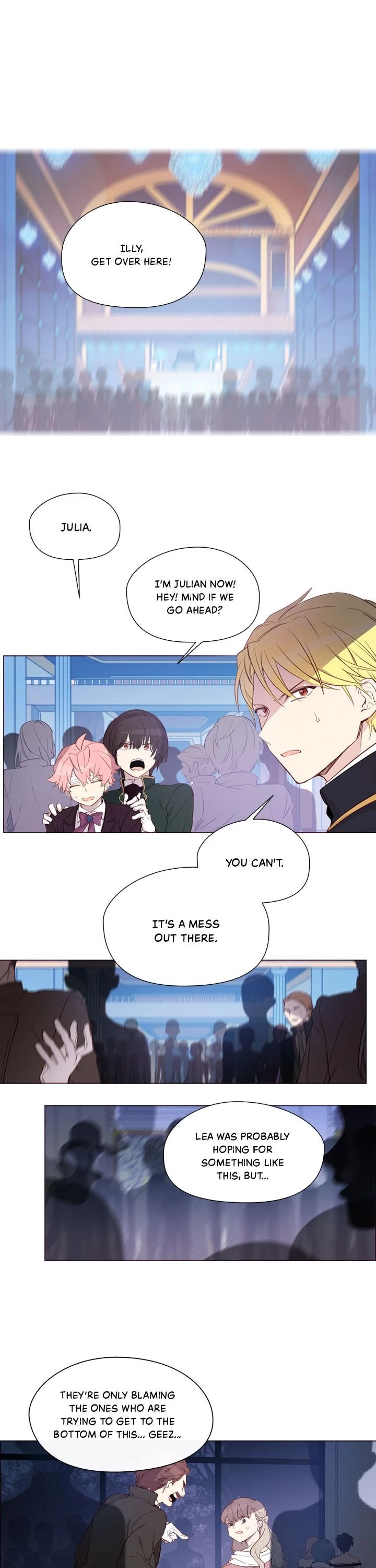 Crossing Code Chapter 43 page 1 - Chapter 43