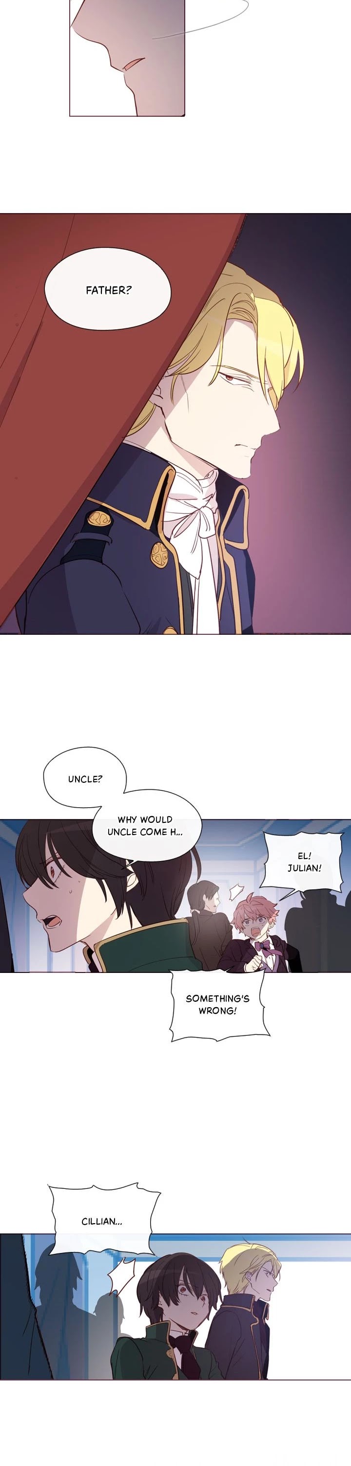 Crossing Code Chapter 43 page 12 - Chapter 43