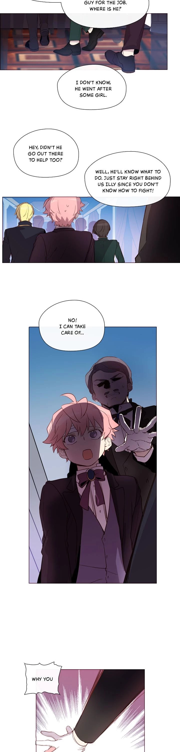 Crossing Code Chapter 43 page 3 - Chapter 43