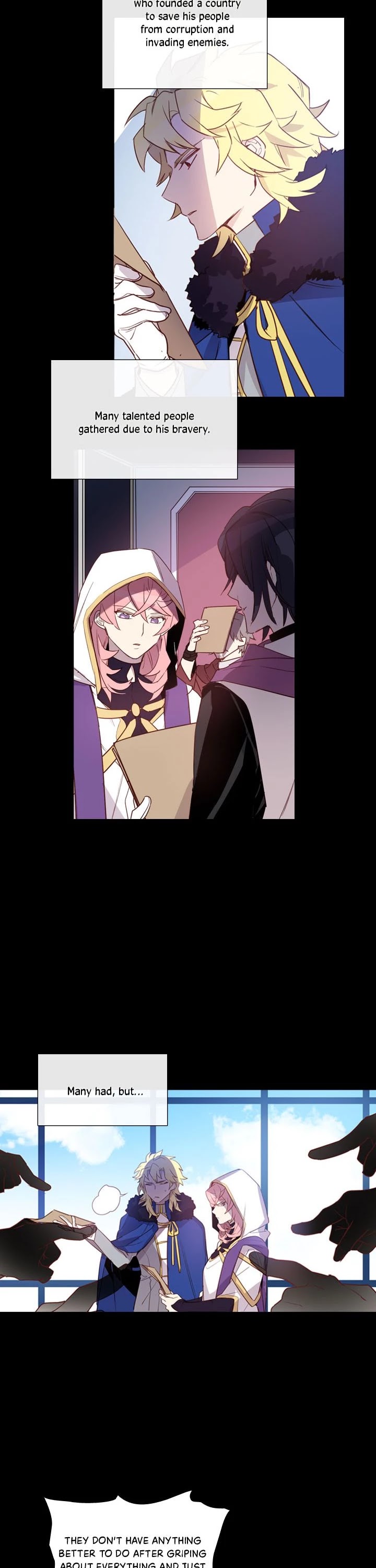 Crossing Code Chapter 44 page 8 - Chapter 44