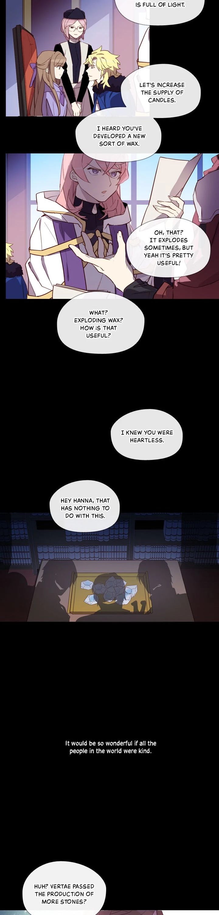 Crossing Code Chapter 45 page 6 - Chapter 45