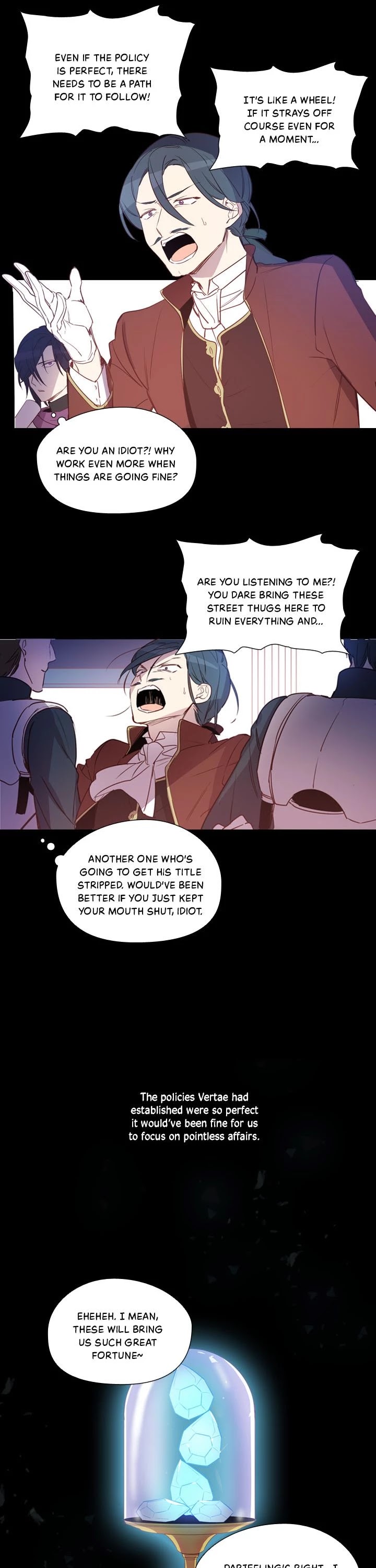 Crossing Code Chapter 46 page 3 - Chapter 46