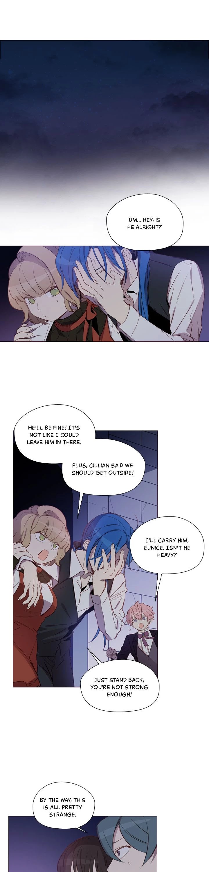Crossing Code Chapter 48 page 1 - Chapter 48