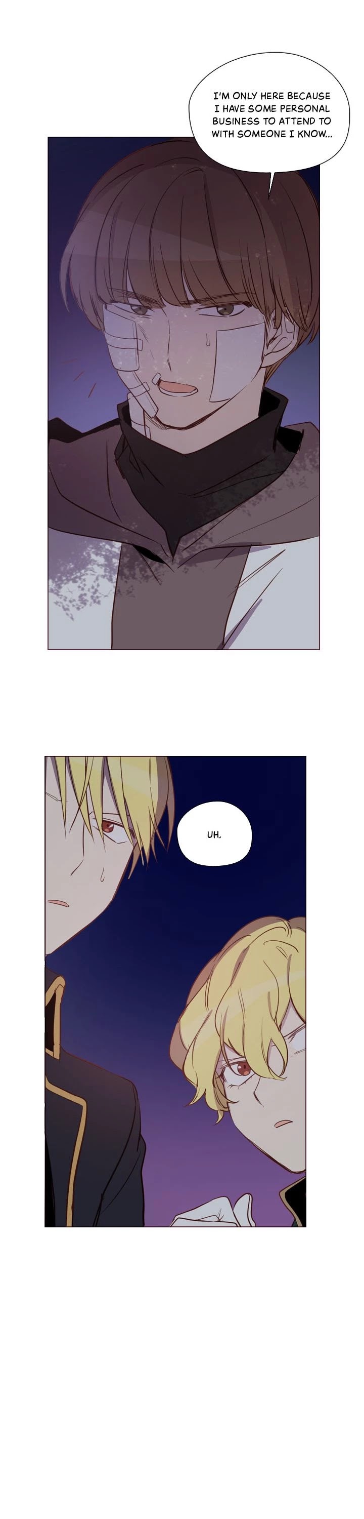 Crossing Code Chapter 48 page 13 - Chapter 48