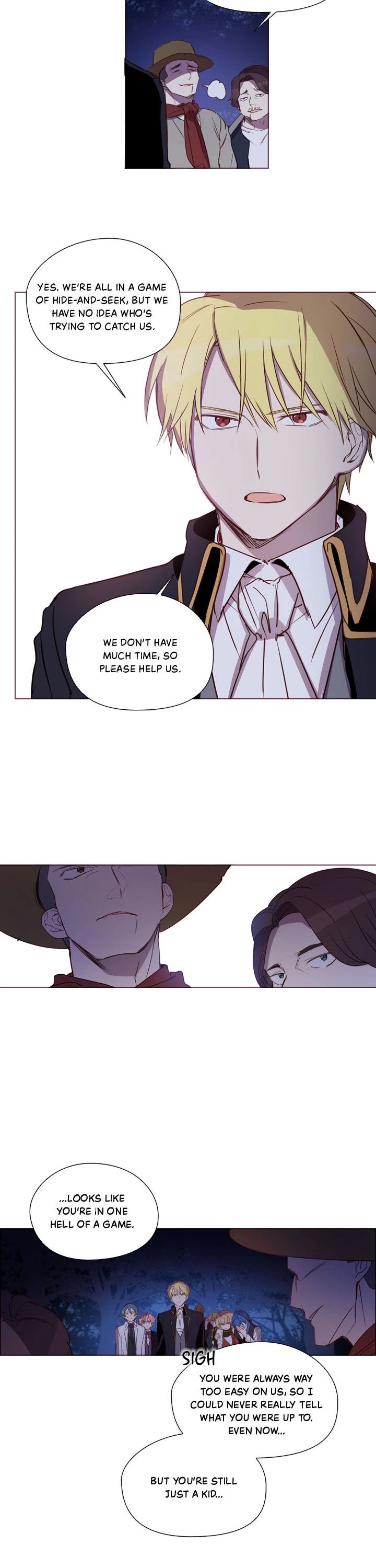 Crossing Code Chapter 49 page 4 - Chapter 49