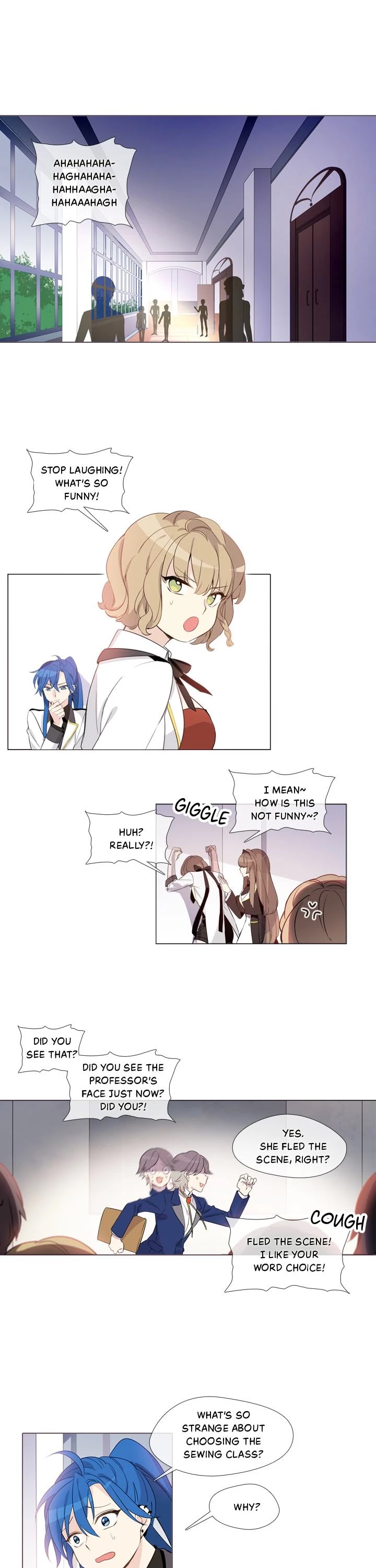 Crossing Code Chapter 5 page 1 - Chapter 5