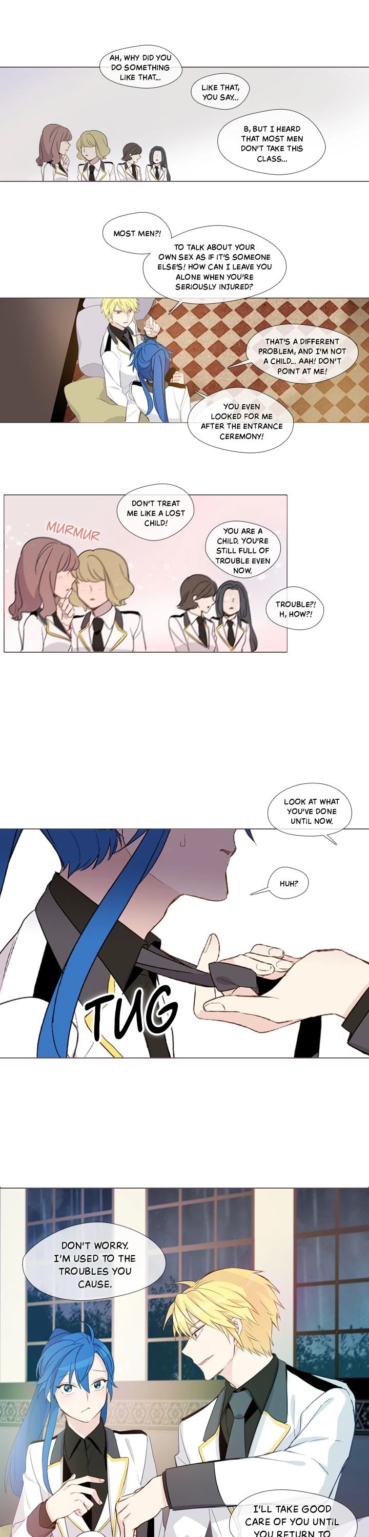 Crossing Code Chapter 5 page 10 - Chapter 5