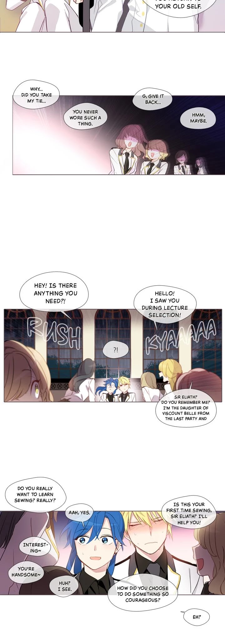 Crossing Code Chapter 5 page 11 - Chapter 5