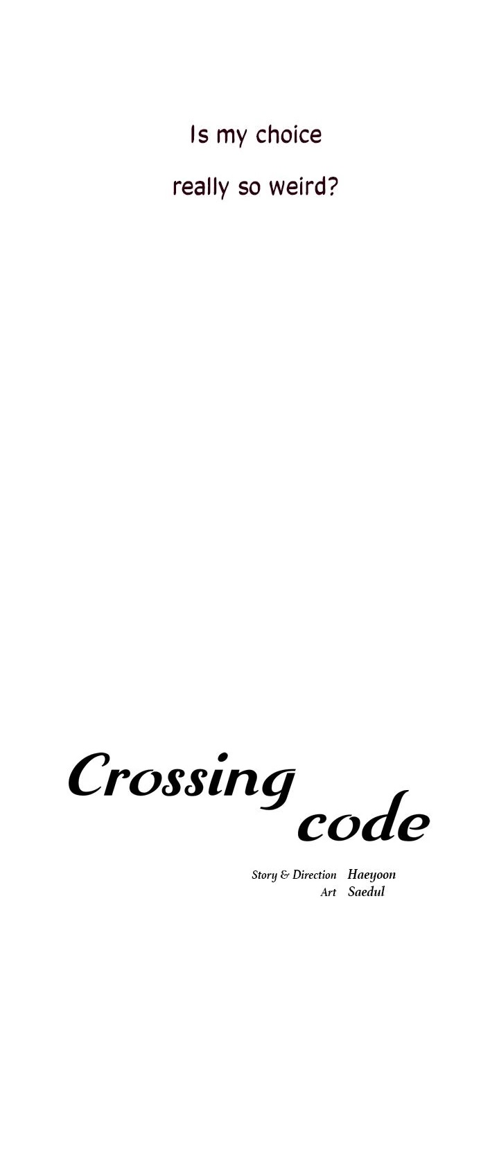 Crossing Code Chapter 5 page 16 - Chapter 5