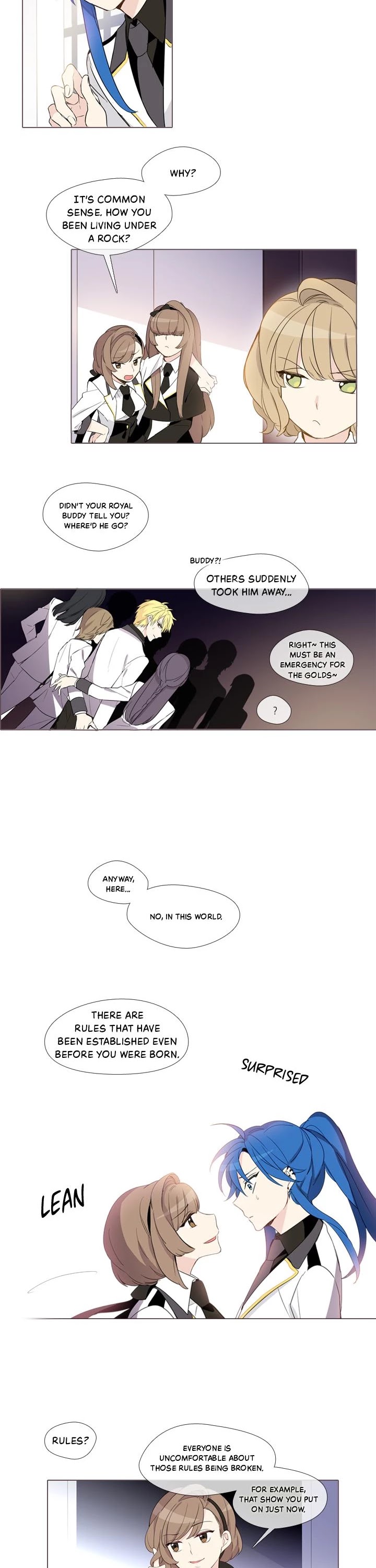 Crossing Code Chapter 5 page 2 - Chapter 5