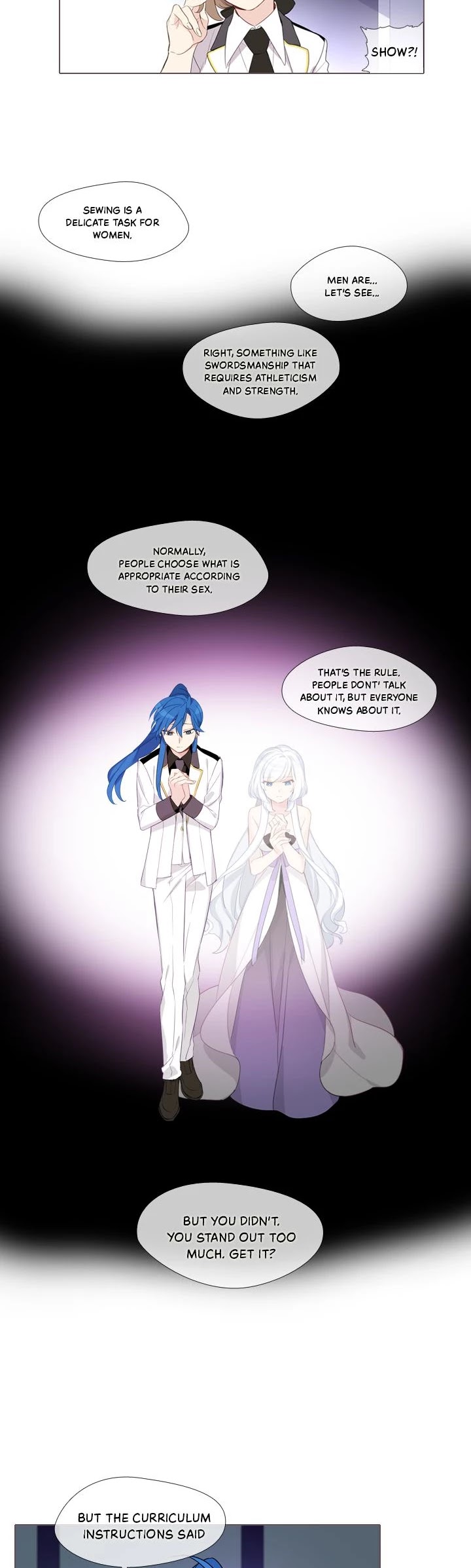 Crossing Code Chapter 5 page 3 - Chapter 5