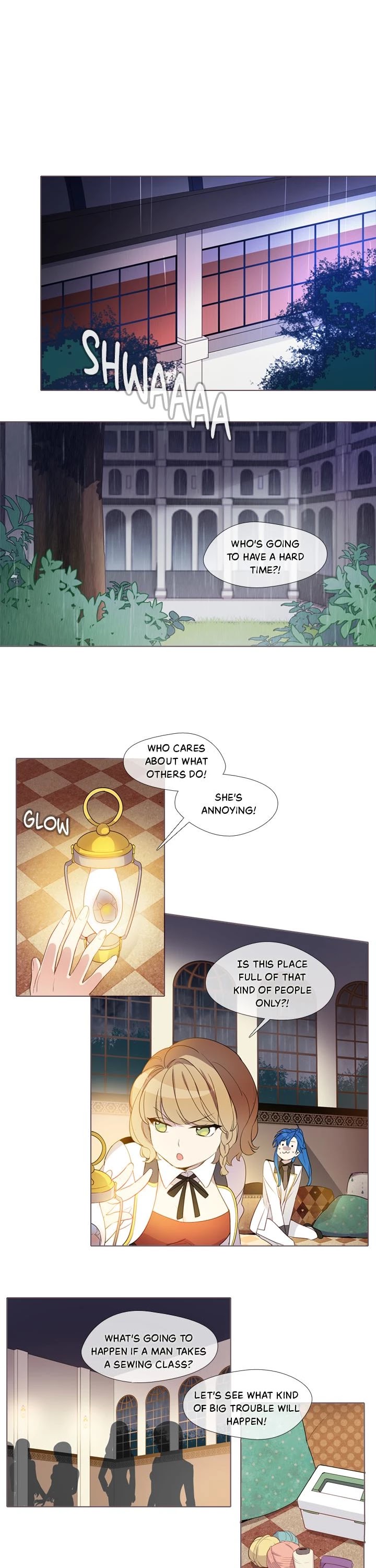 Crossing Code Chapter 5 page 5 - Chapter 5