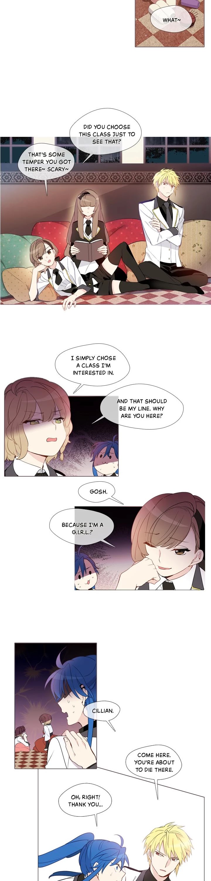 Crossing Code Chapter 5 page 6 - Chapter 5