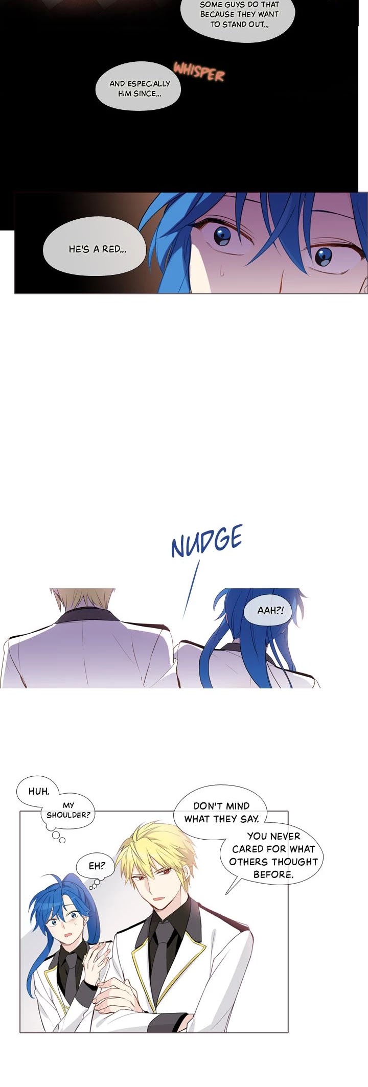 Crossing Code Chapter 5 page 8 - Chapter 5