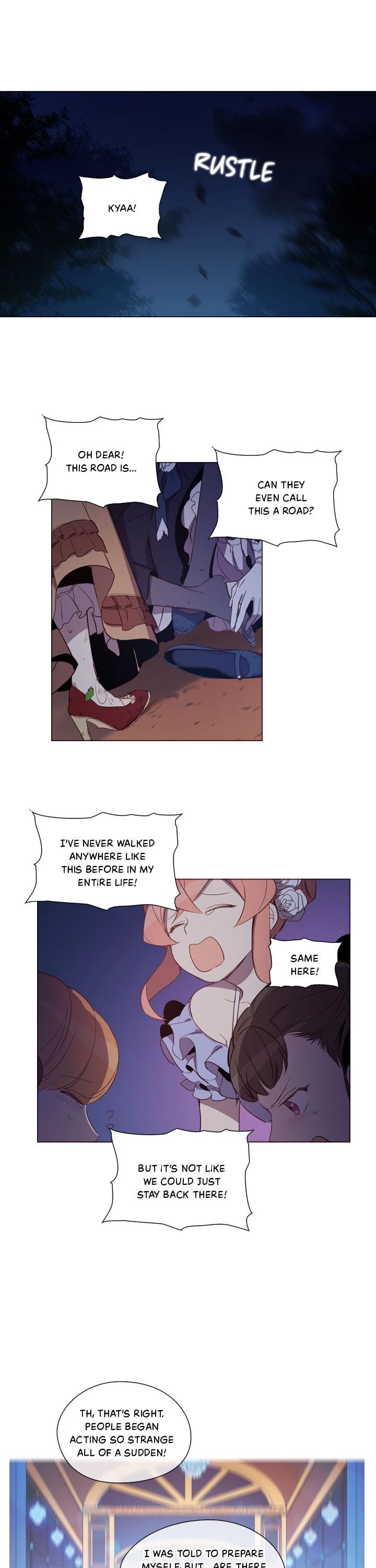 Crossing Code Chapter 50 page 1 - Chapter 50
