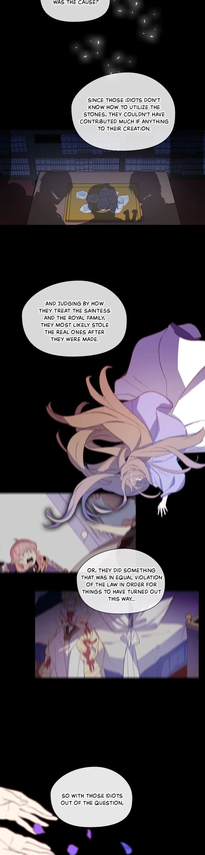Crossing Code Chapter 50 page 7 - Chapter 50