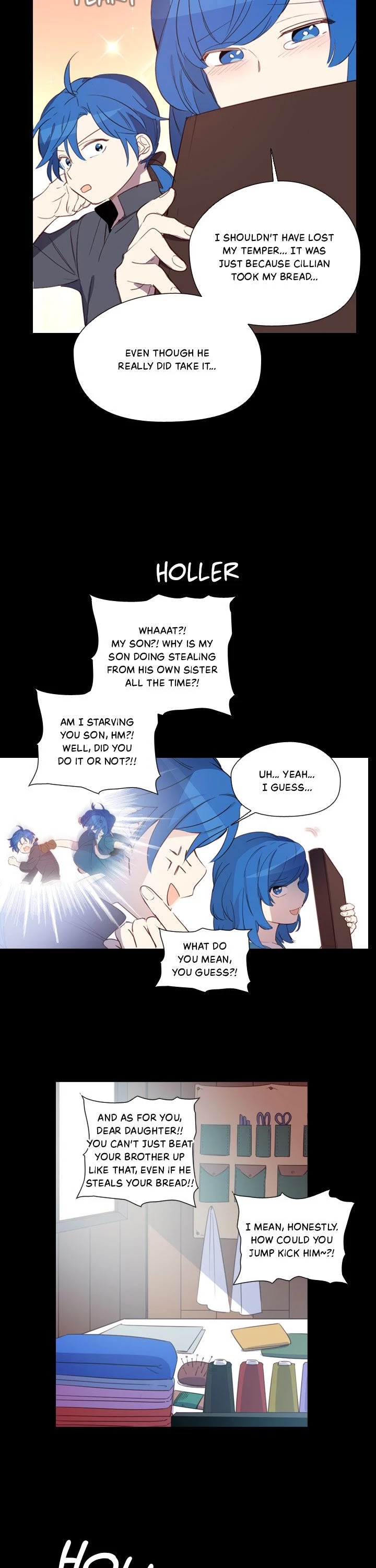 Crossing Code Chapter 51 page 2 - Chapter 51