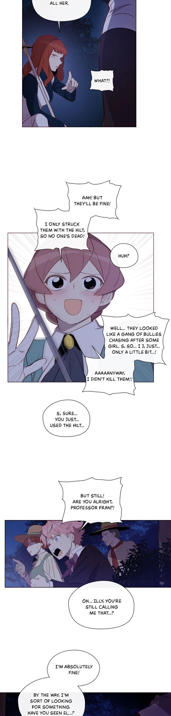 Crossing Code Chapter 52 page 11 - Chapter 52