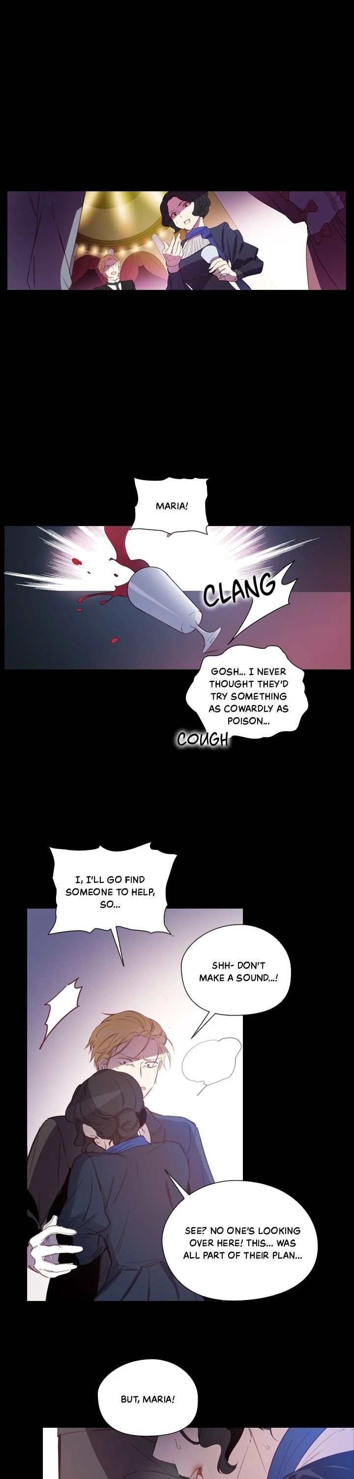 Crossing Code Chapter 55 page 1 - Chapter 55
