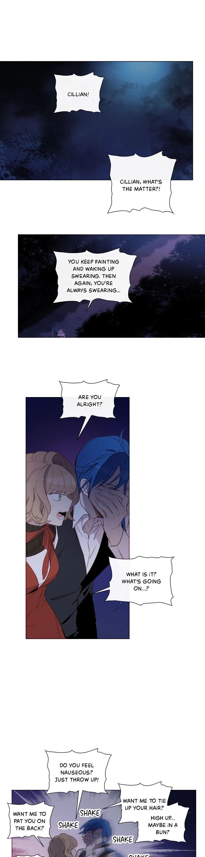 Crossing Code Chapter 58 page 1 - Chapter 58