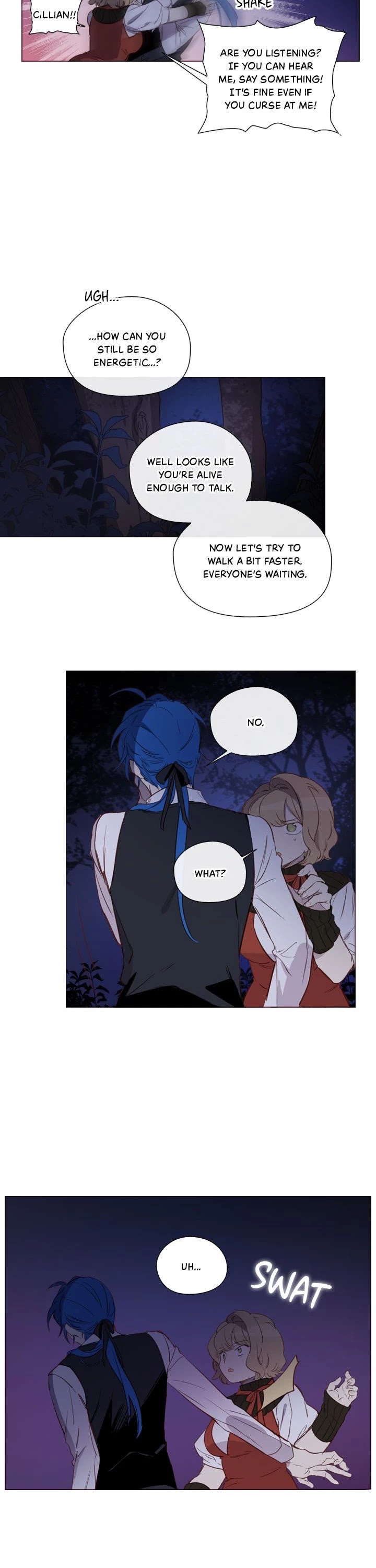 Crossing Code Chapter 58 page 2 - Chapter 58