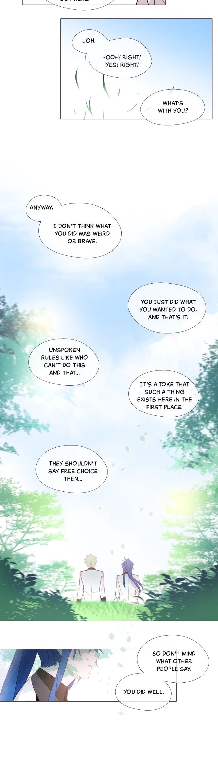 Crossing Code Chapter 6 page 12 - Chapter 6