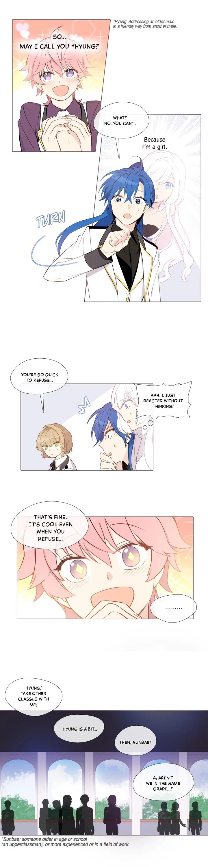 Crossing Code Chapter 6 page 2 - Chapter 6