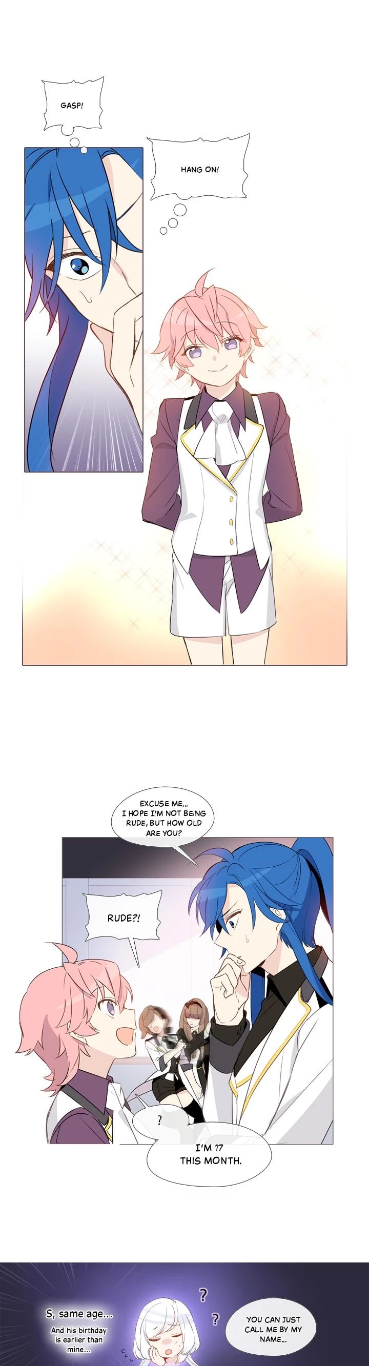 Crossing Code Chapter 6 page 3 - Chapter 6