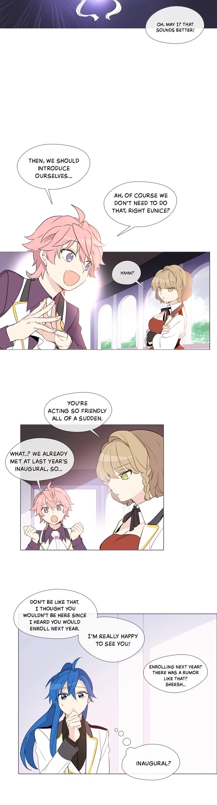 Crossing Code Chapter 6 page 4 - Chapter 6