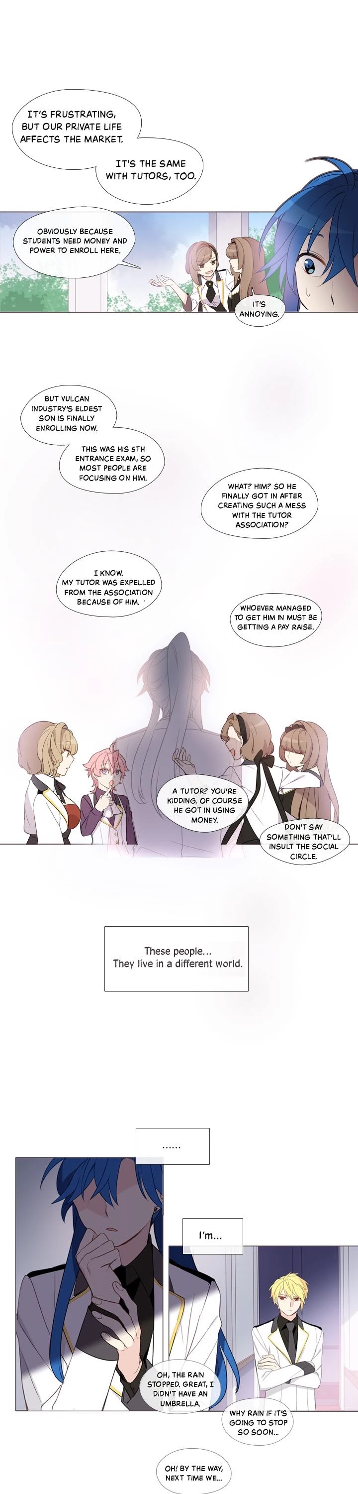 Crossing Code Chapter 6 page 5 - Chapter 6