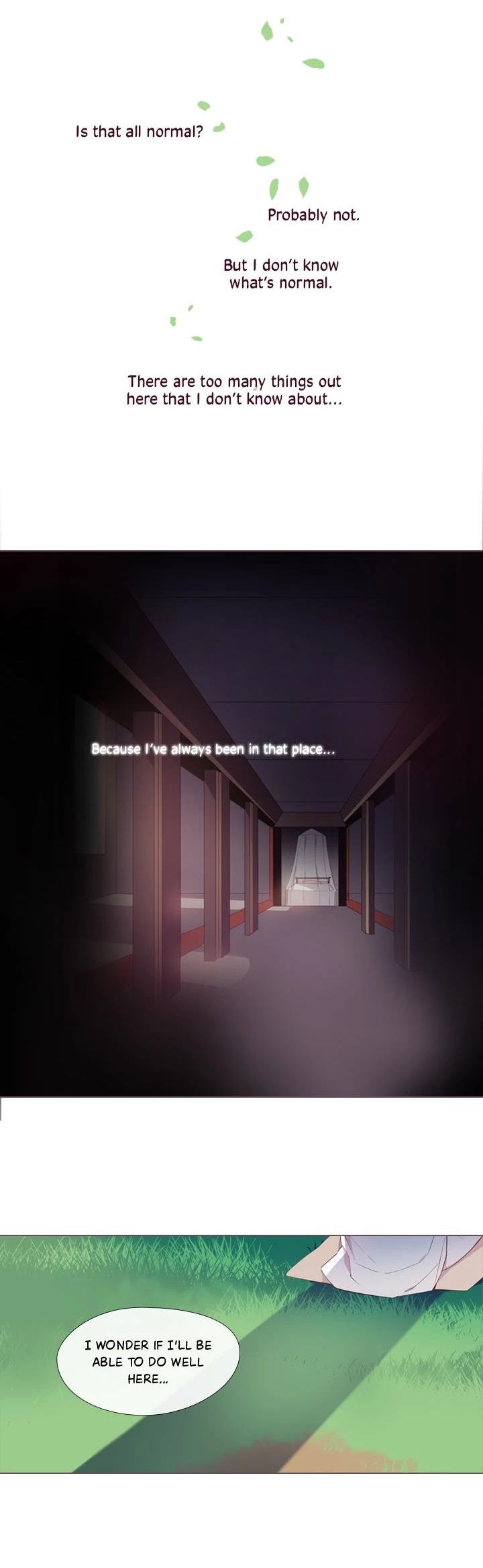 Crossing Code Chapter 6 page 7 - Chapter 6