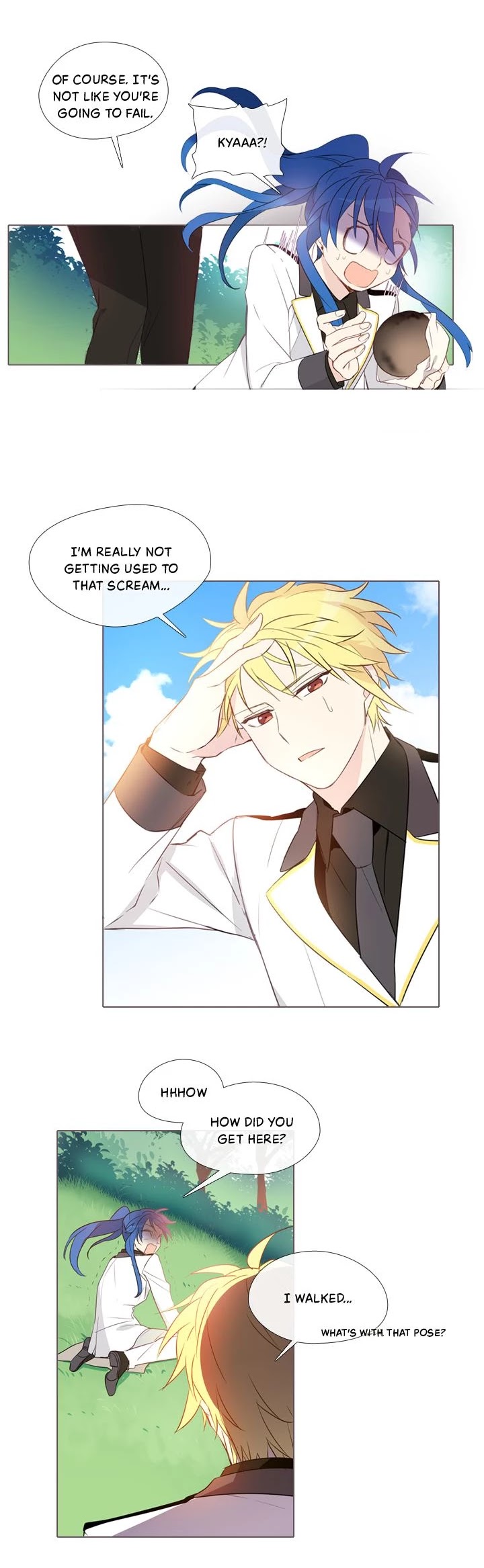 Crossing Code Chapter 6 page 8 - Chapter 6