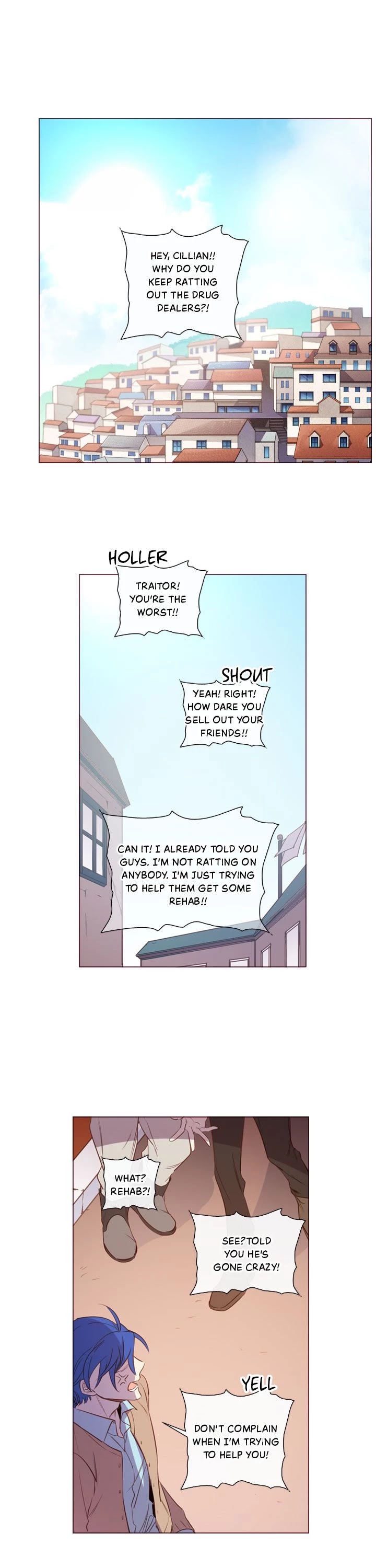 Crossing Code Chapter 61 page 1 - Chapter 61