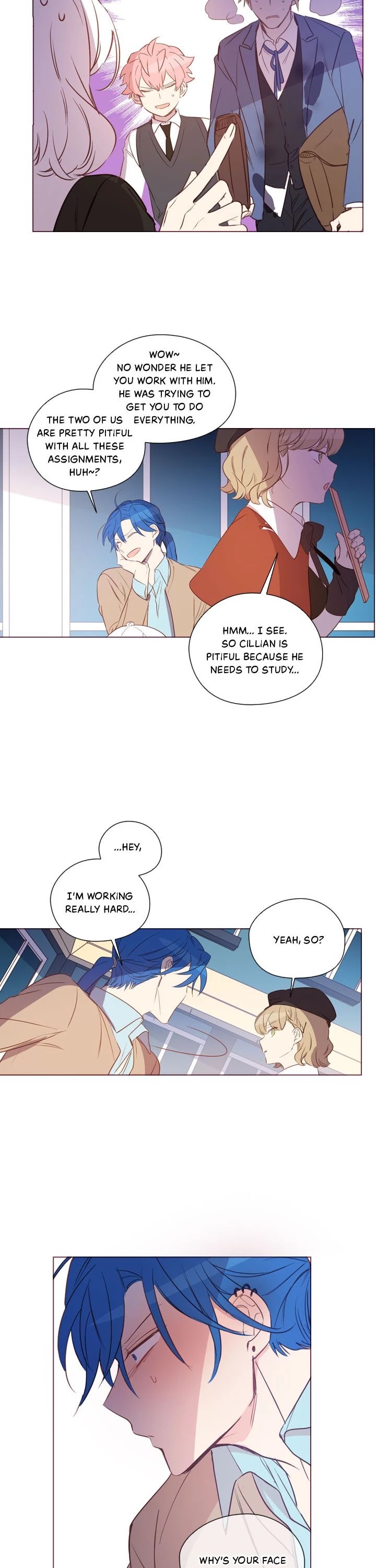 Crossing Code Chapter 61 page 16 - Chapter 61