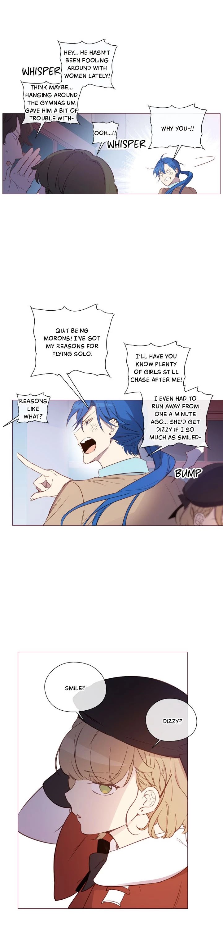 Crossing Code Chapter 61 page 2 - Chapter 61