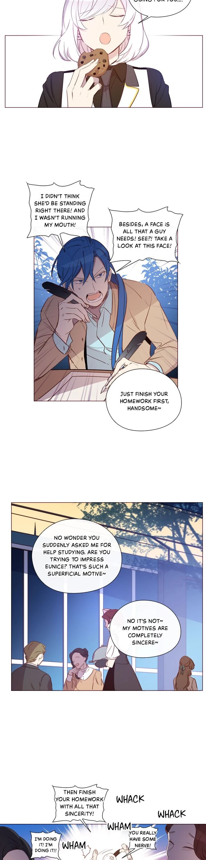 Crossing Code Chapter 61 page 4 - Chapter 61