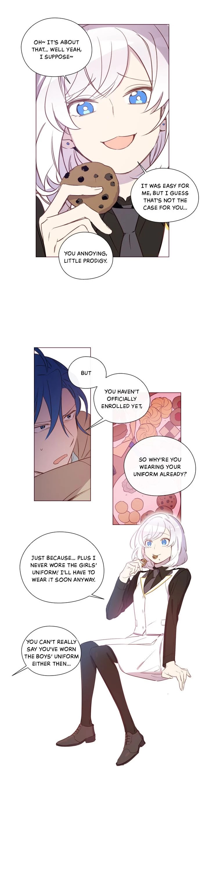 Crossing Code Chapter 61 page 7 - Chapter 61