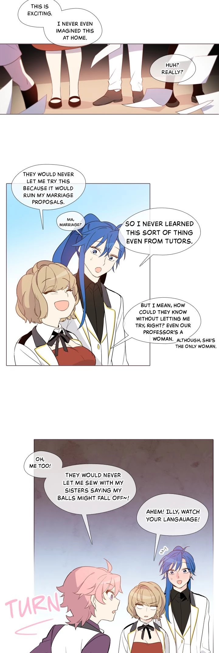 Crossing Code Chapter 7 page 15 - Chapter 7