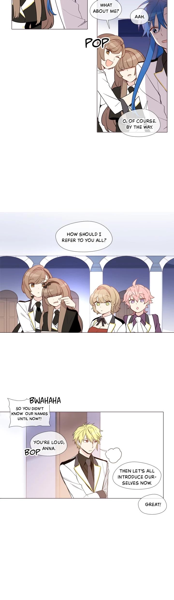 Crossing Code Chapter 7 page 3 - Chapter 7